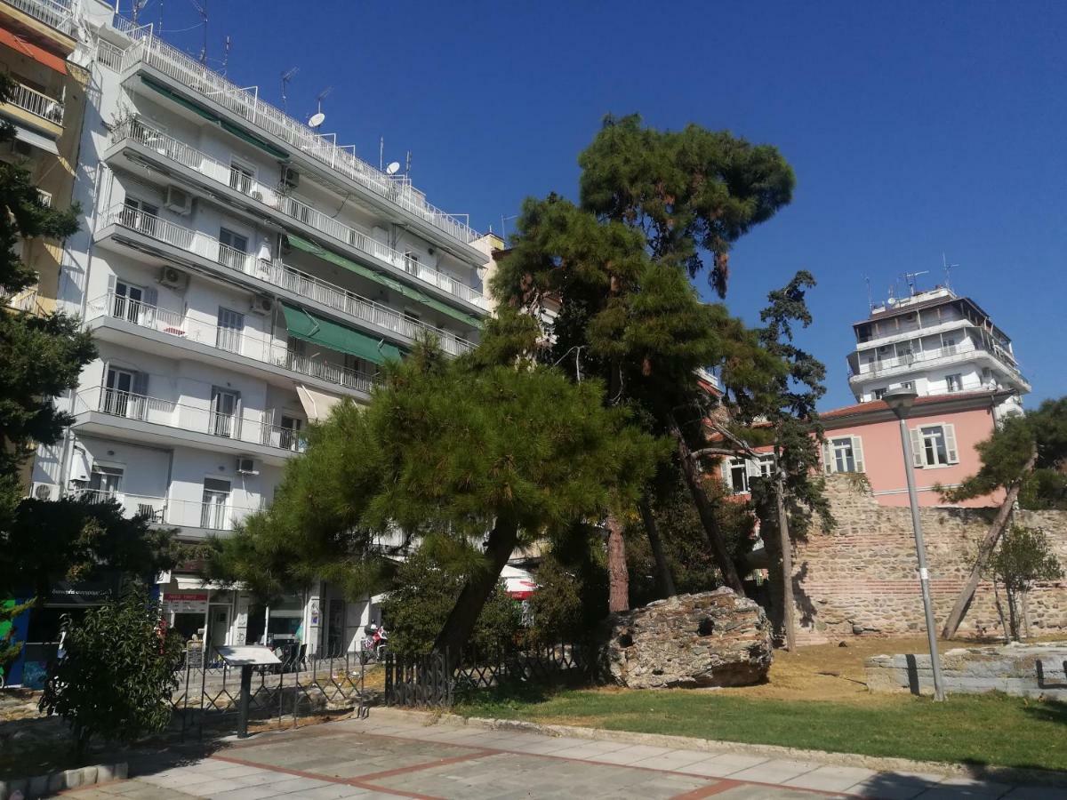 Smart Living Flat, Melenikou Tessalónica Exterior foto