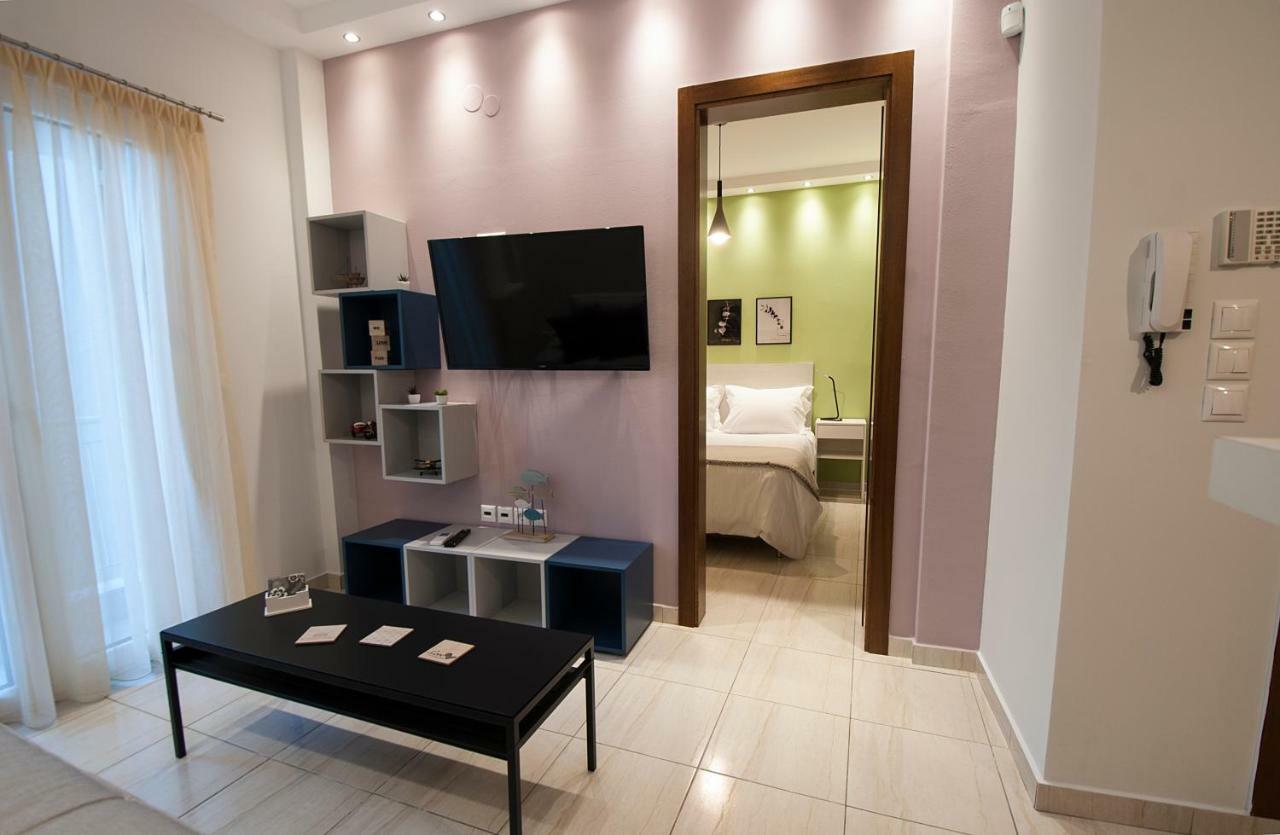 Smart Living Flat, Melenikou Tessalónica Exterior foto