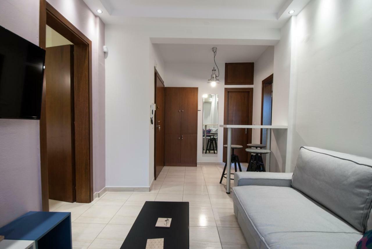 Smart Living Flat, Melenikou Tessalónica Exterior foto