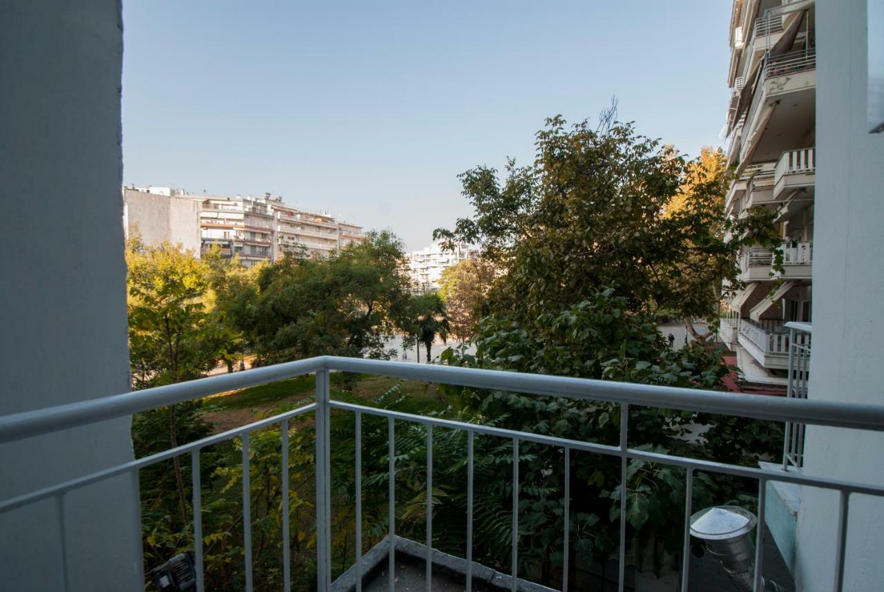 Smart Living Flat, Melenikou Tessalónica Exterior foto